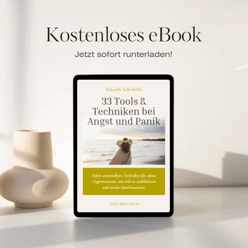 Kostenloses E-Book - Tools und Techniken bei Angst und Panik