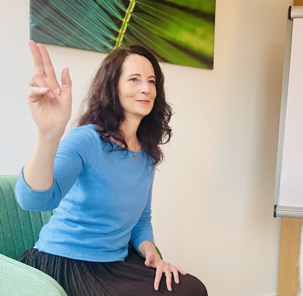 wingwave Anja Mönnich im Coaching